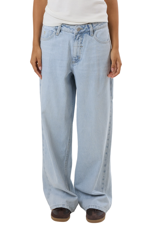 Billie Low Jean - Light Ash Blue