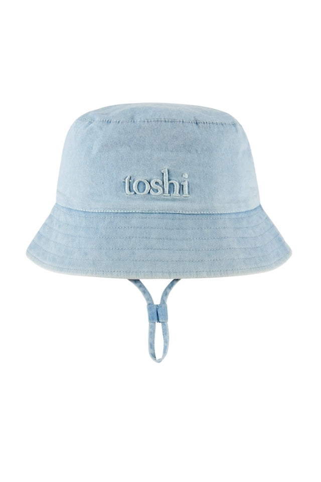 Billy Bucket Hat - Denim