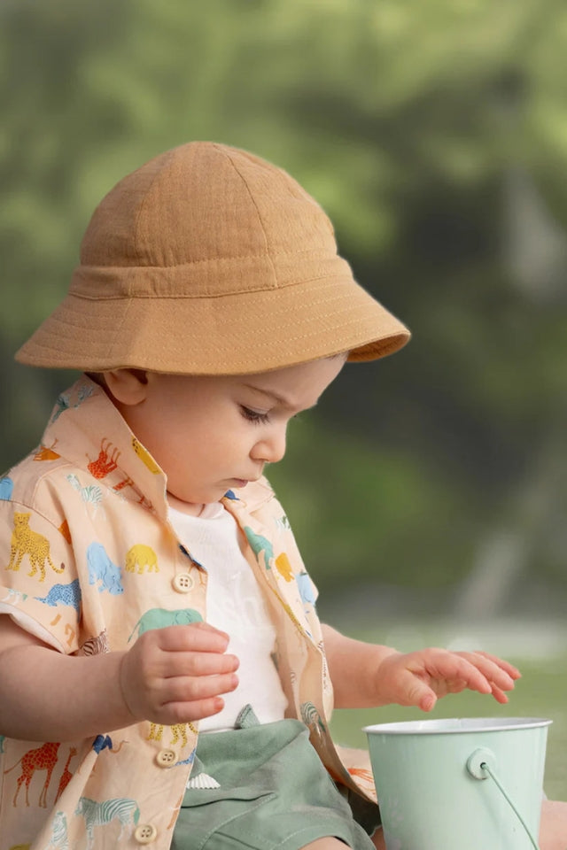 Billy Bucket Hat - Dirftwood