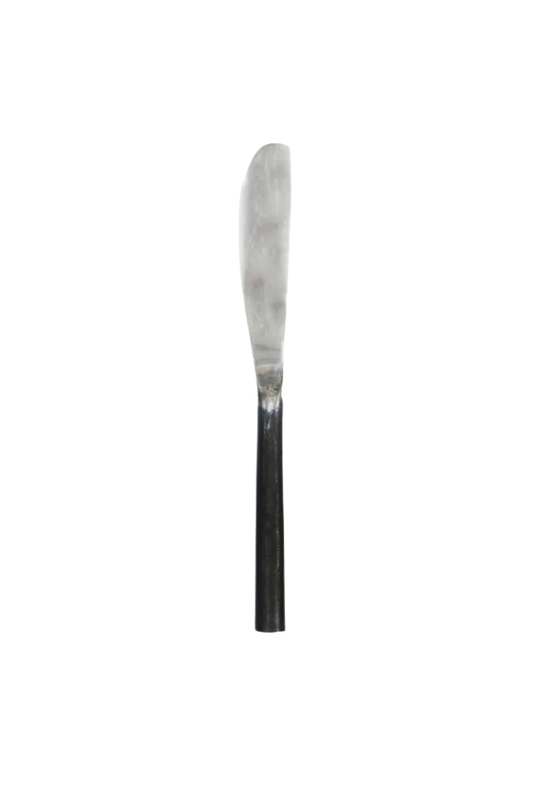 Black Handle Butter Knife