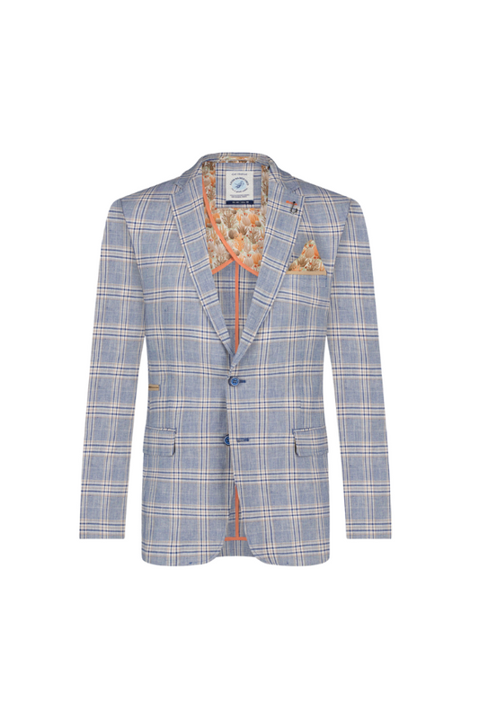 Big Check Blazer