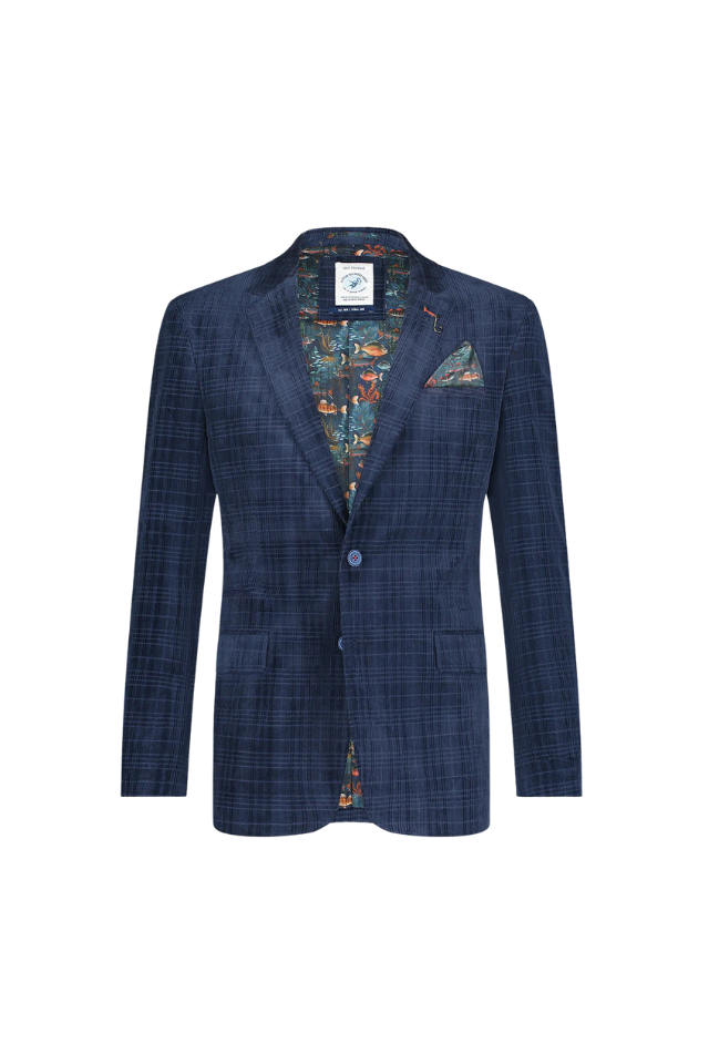 Corduroy Blazer