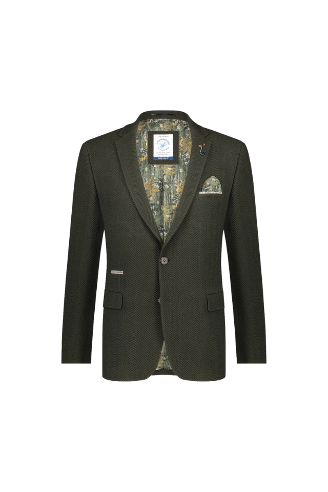 Herringbone Blazer