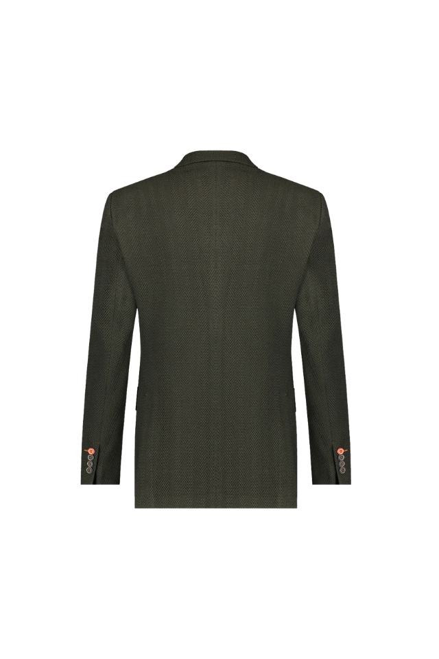 Herringbone Blazer