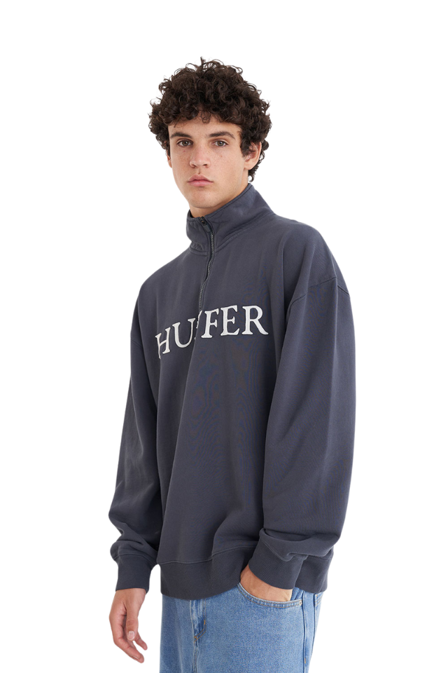 Block 1/4 Zip 350 - Cased