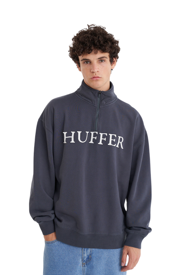 Block 1/4 Zip 350 - Cased