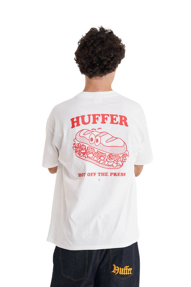 Block Tee 220 - Toasted