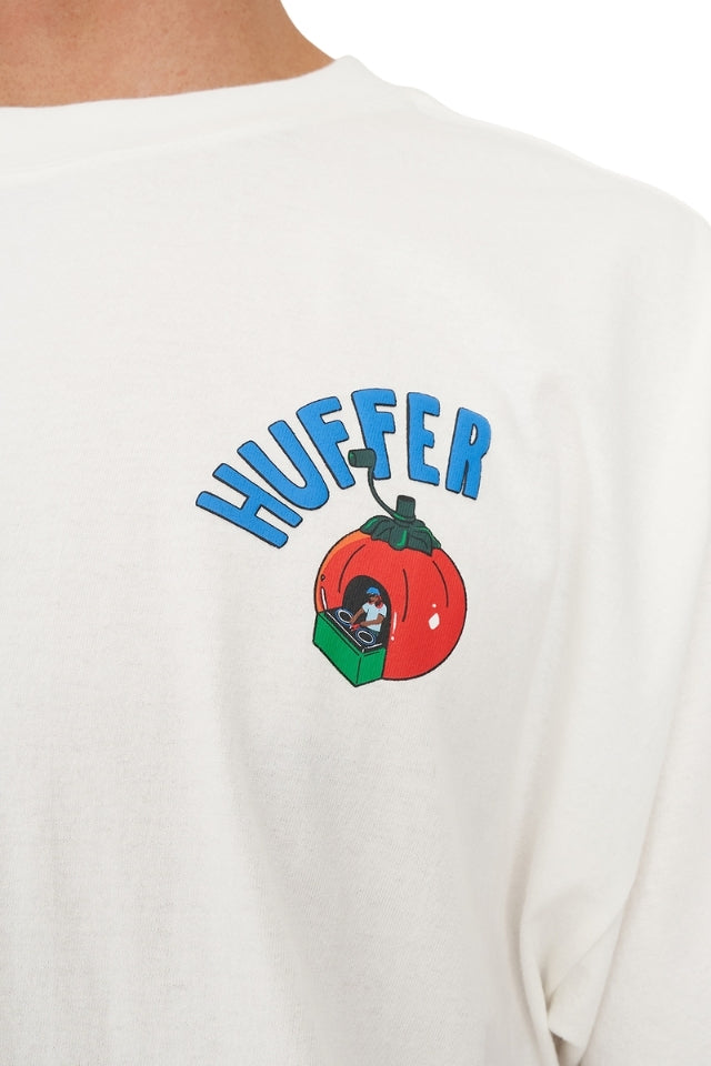 Block Tee 220/Headliner - Chalk