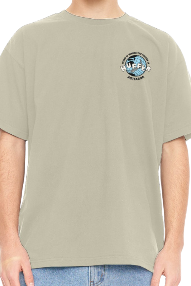 Block Tee 220/Home Is