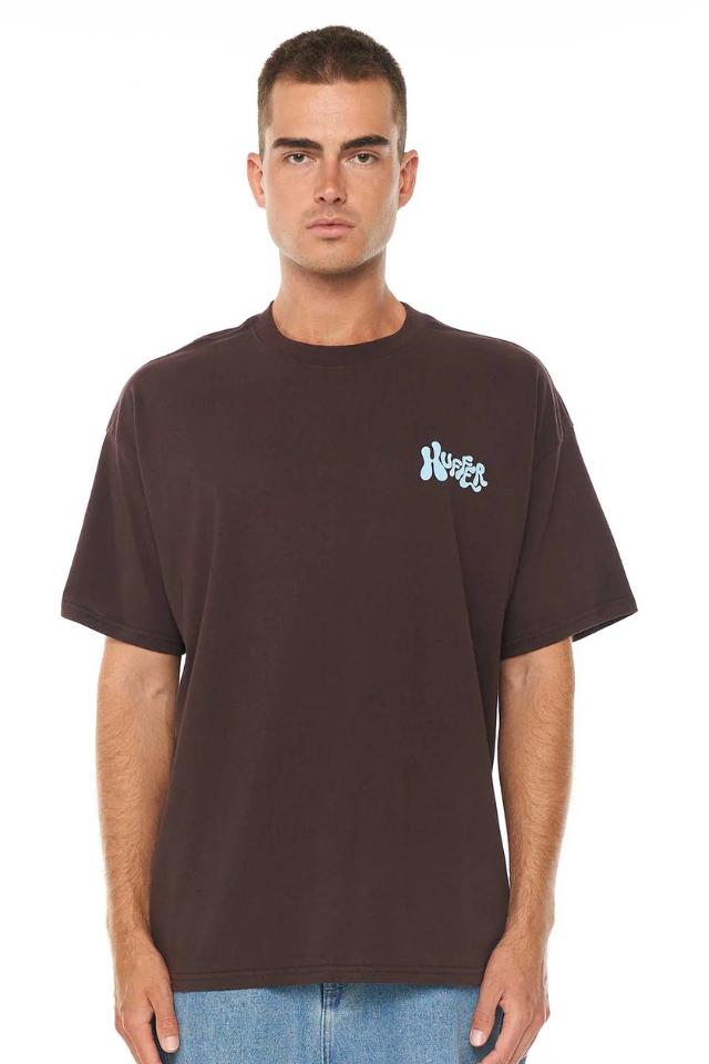 Block Tee 220/Wavy
