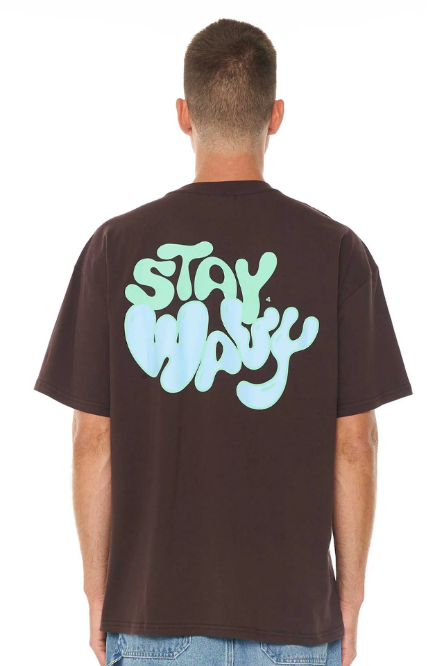 Block Tee 220/Wavy