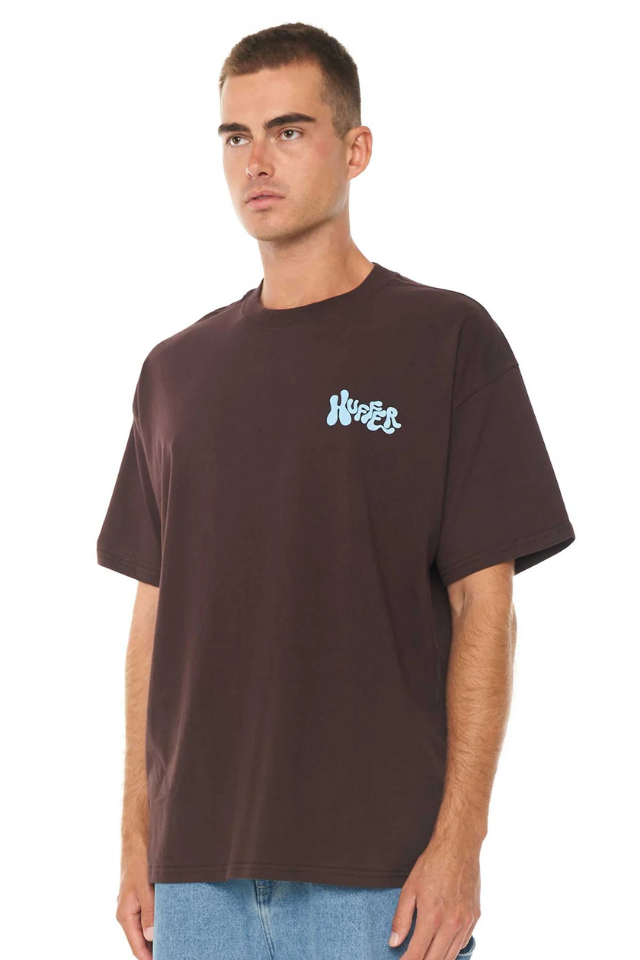 Block Tee 220/Wavy