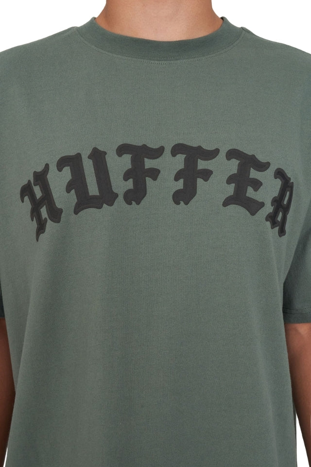 Block Tee 220/bolde - Sage Leaf