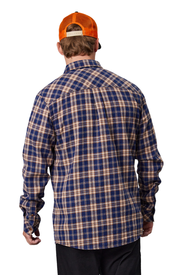 Boatyard Shirt Dawn Blue Check