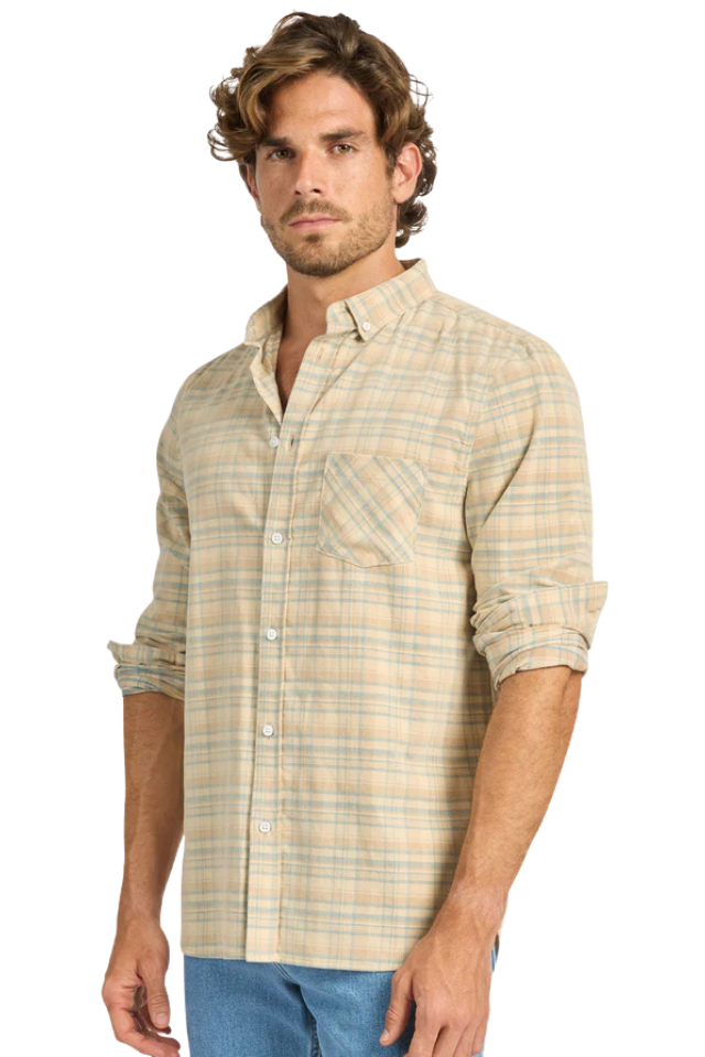 Bolton Check Cord Shirt