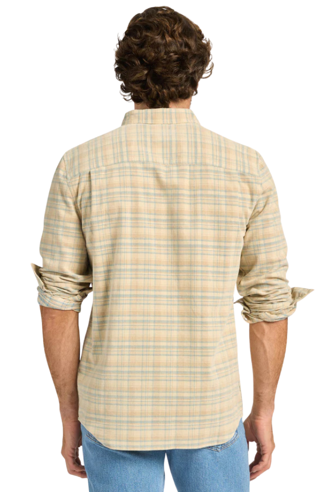 Bolton Check Cord Shirt