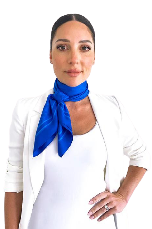 The Bolton Large Scarf