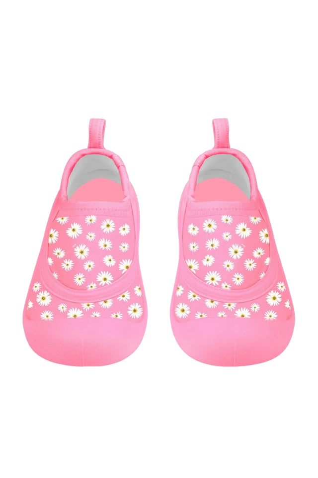 Paradise Swim Reef Booties - Daisy Watermelon