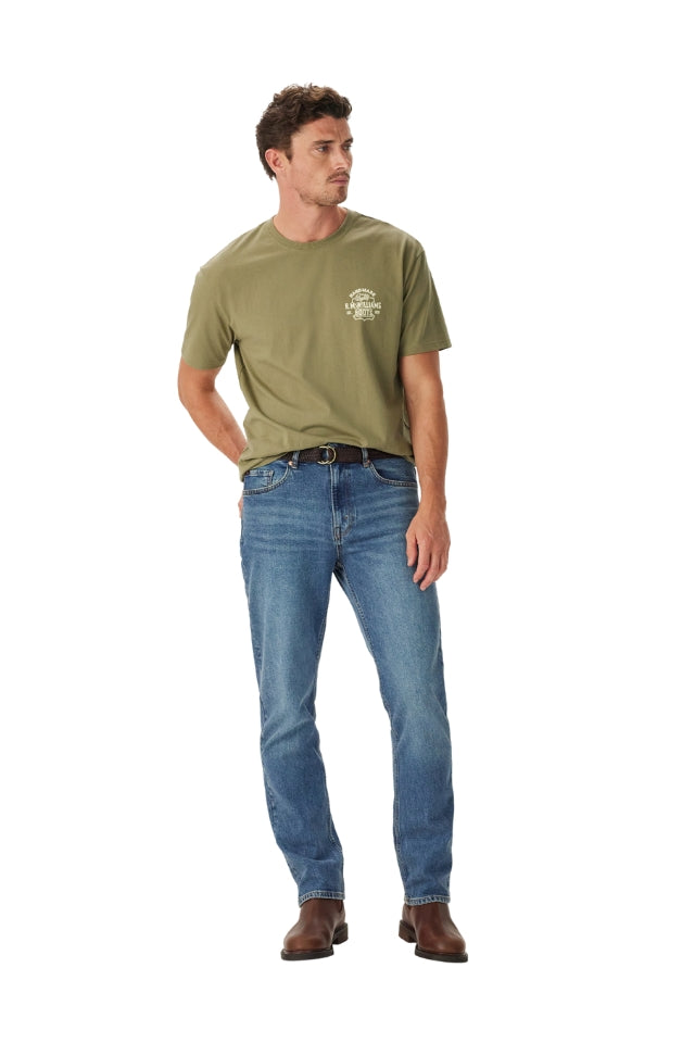Boots T-shirt - Sage