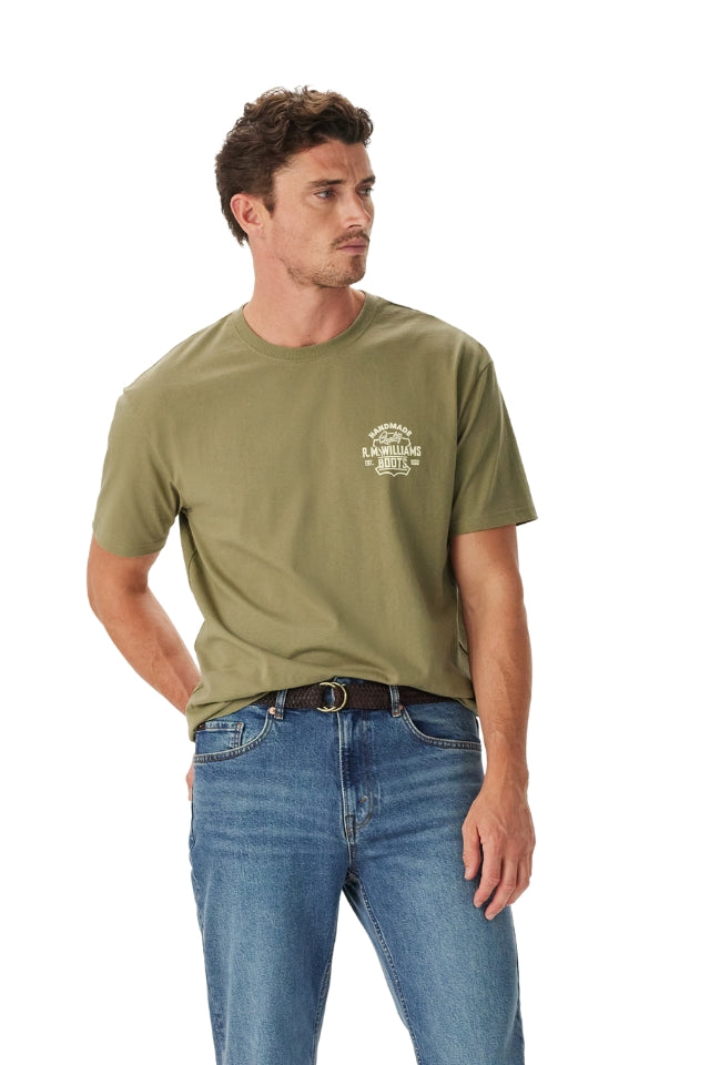 Boots T-shirt - Sage