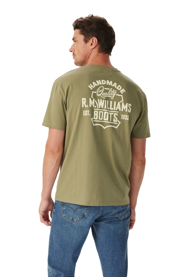 Boots T-shirt - Sage