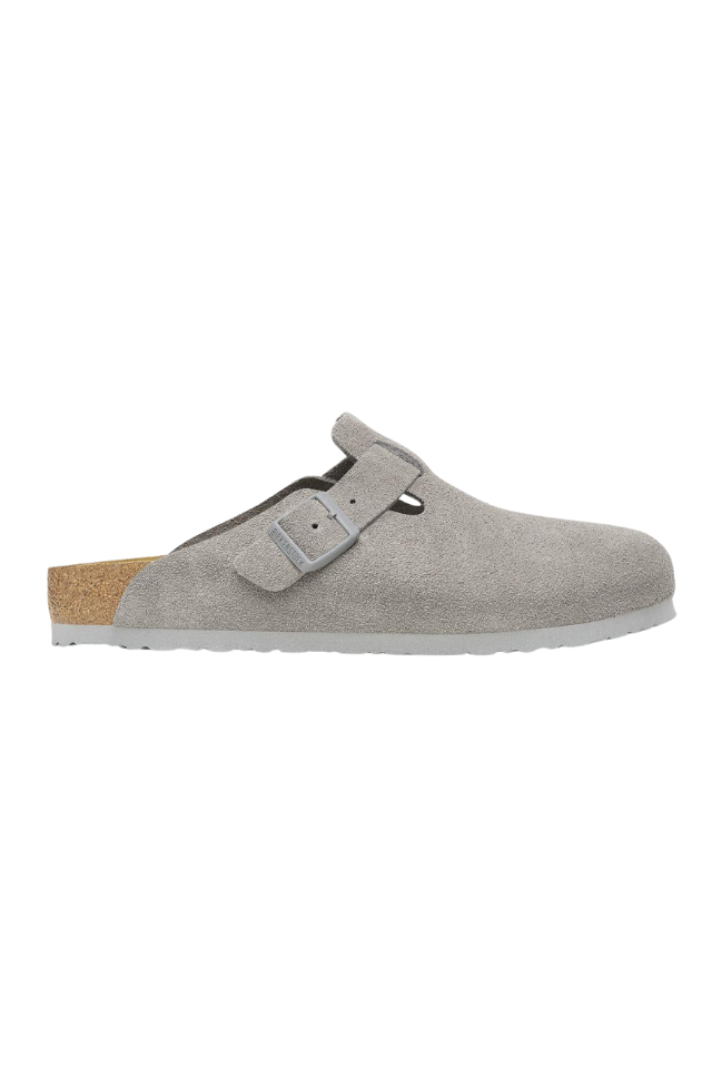 Boston Suede Regular - Stone Coin