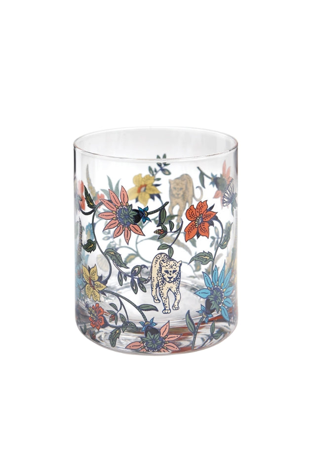 Botswana Botanical Glass