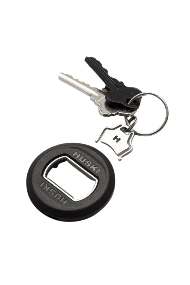 Huski 3-in-1 Bottle Opener Keyring - Huski 3-in-1 Bottle