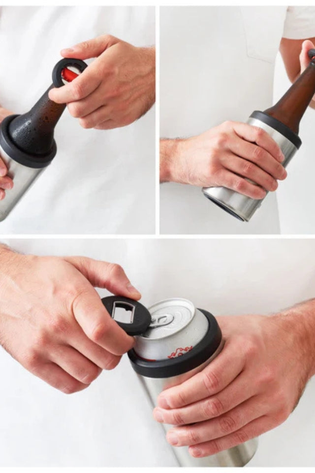 Huski 3-in-1 Bottle Opener Keyring - Huski 3-in-1 Bottle