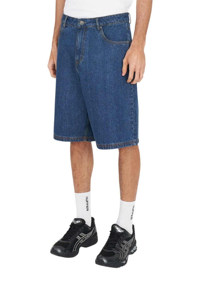 Box Denim Jort/Slab - Rodeo Blue