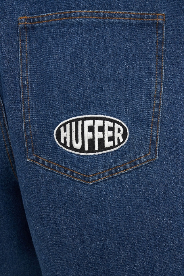 Box Denim Jort/Slab - Rodeo Blue