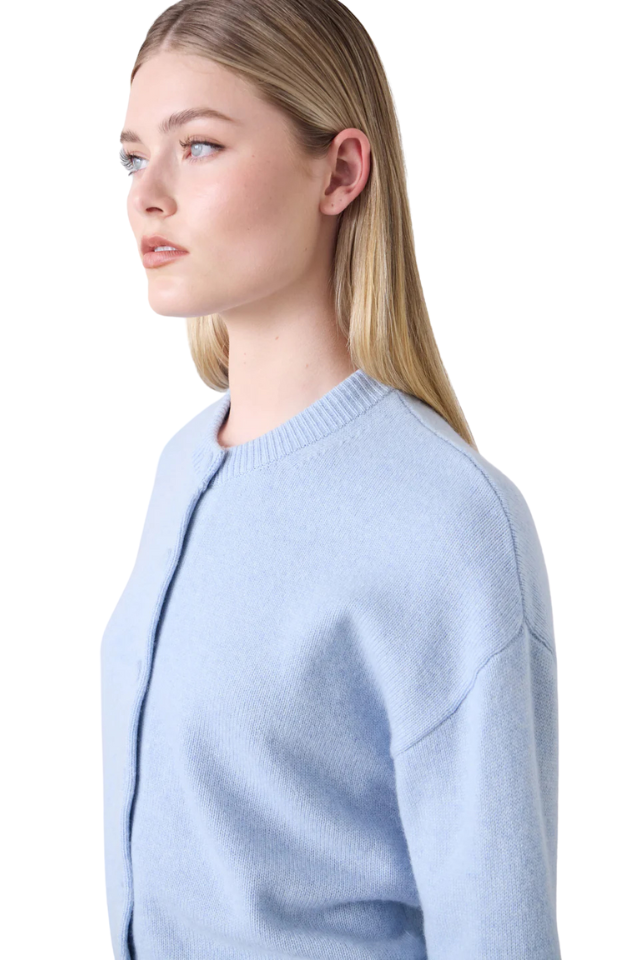 Boxy Cashmere Cardigan