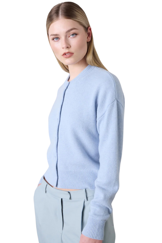 Boxy Cashmere Cardigan