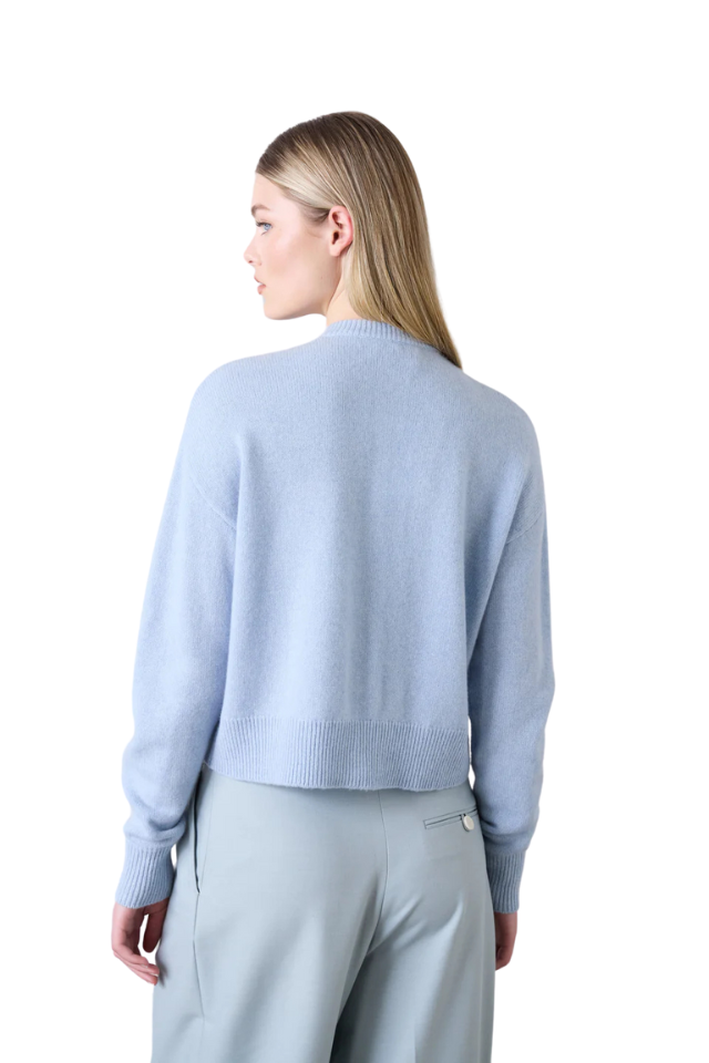 Boxy Cashmere Cardigan