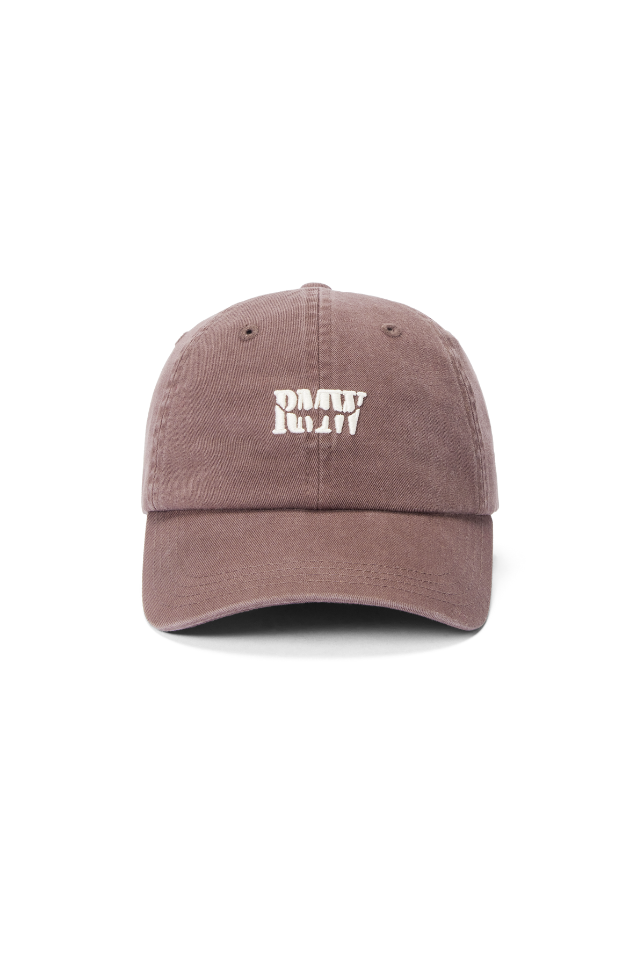Branded Twill Cap - Hot Fudge