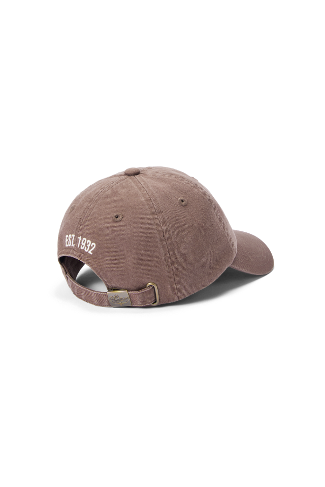 Branded Twill Cap - Hot Fudge