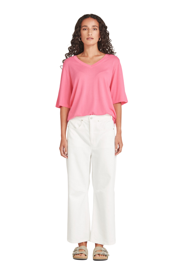 Branwell White Jean - White Denim