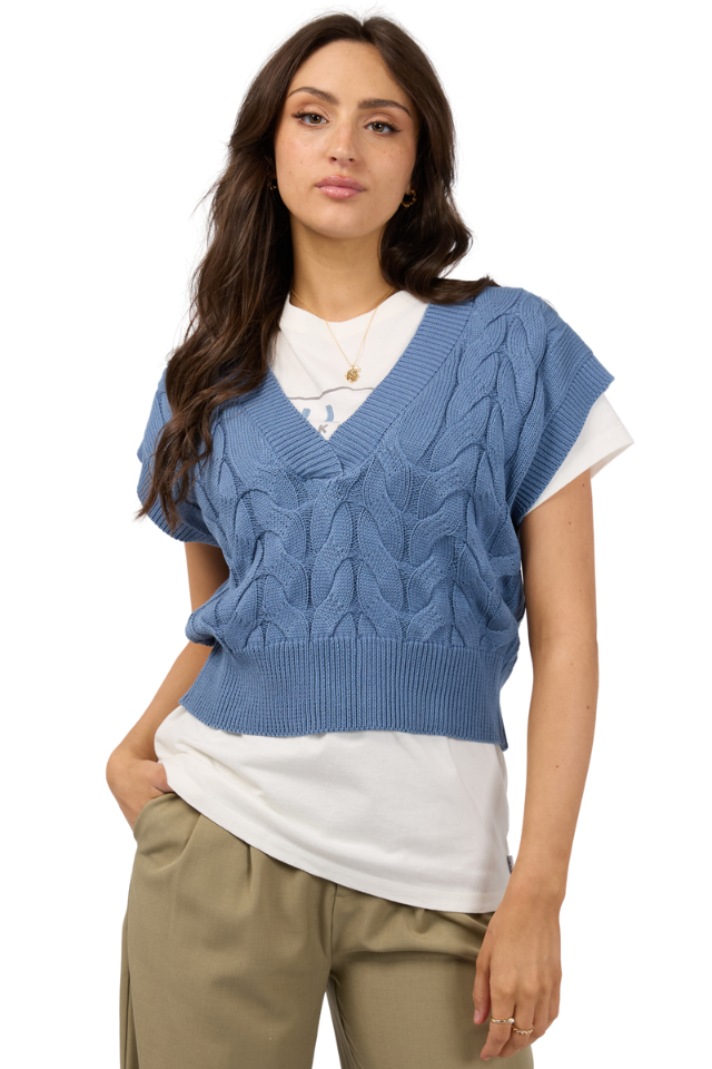 Brooklyn Knt Vest