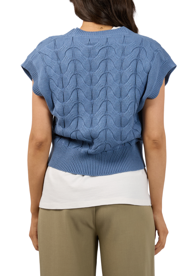 Brooklyn Knit Vest