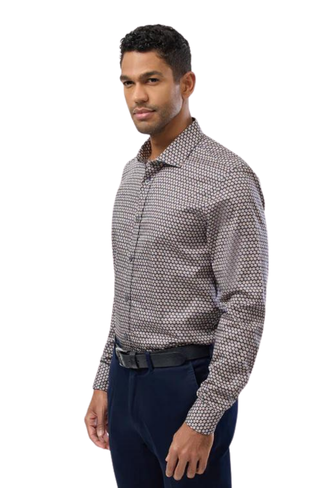 Autumn Floral Shirt
