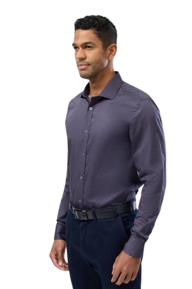 Geo Floral Shirt