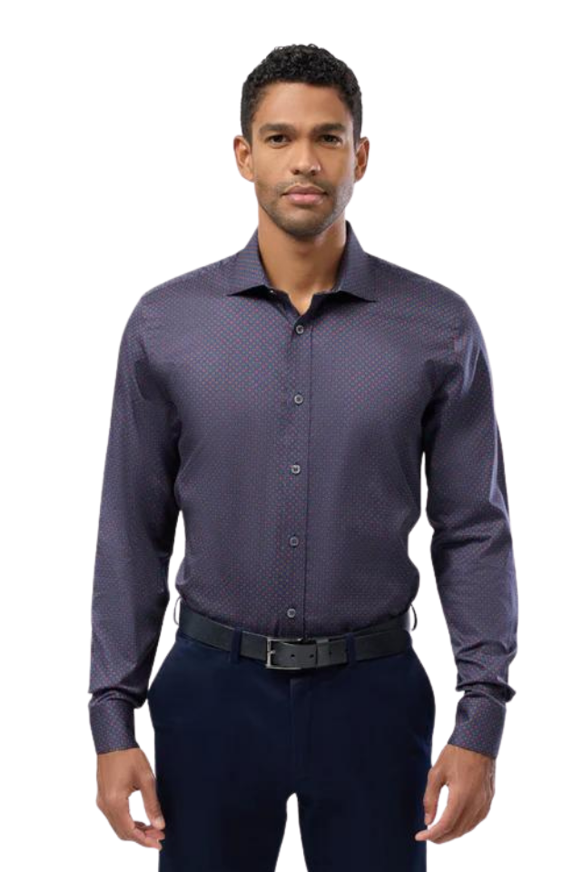 Geo Floral Shirt