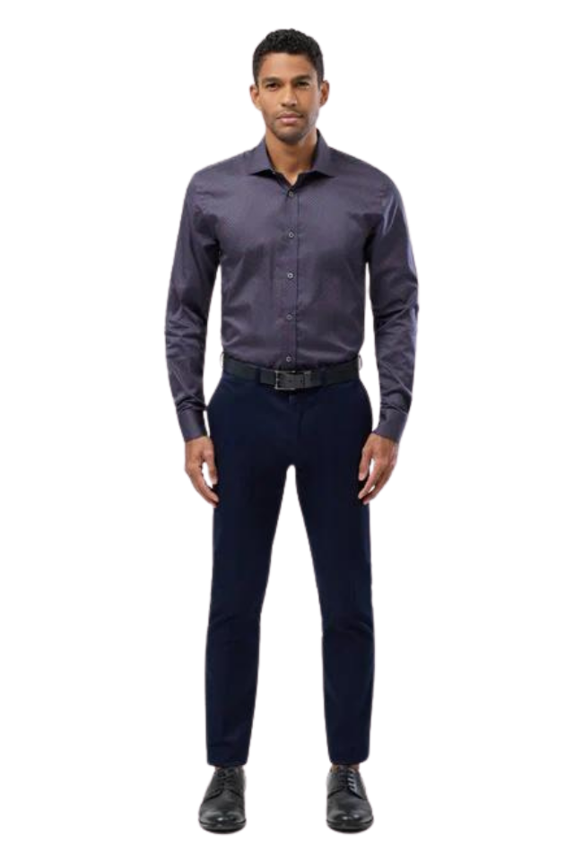 Geo Floral Shirt