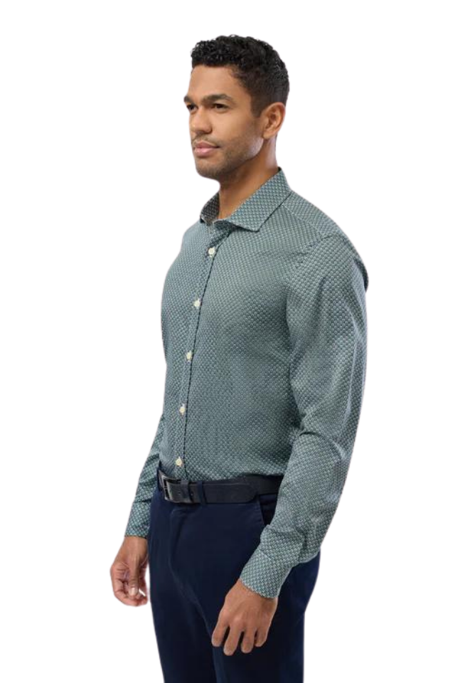 Retro Print Shirt