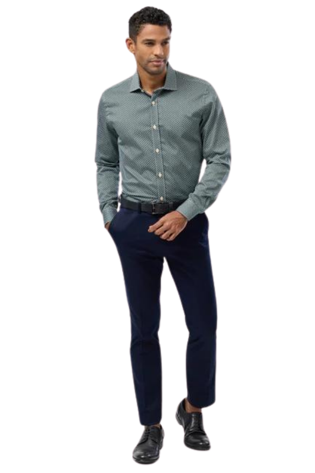Retro Print Shirt