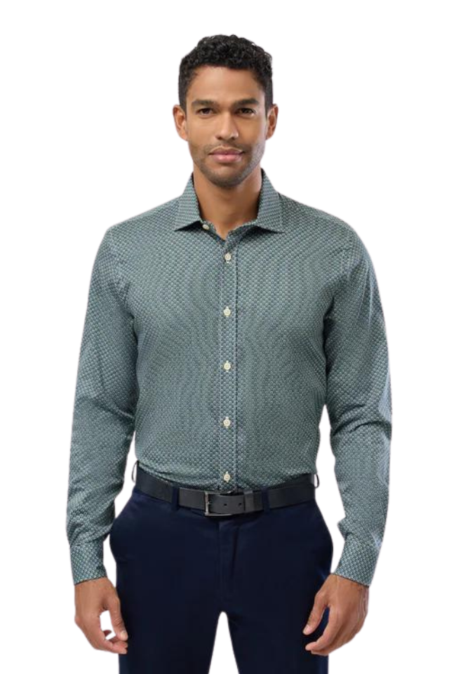 Retro Print Shirt