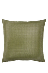 Broste Cushion Bodil - Grape Leaf Green