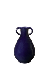 Broste Vase Simi - Large, Cobolt Blue