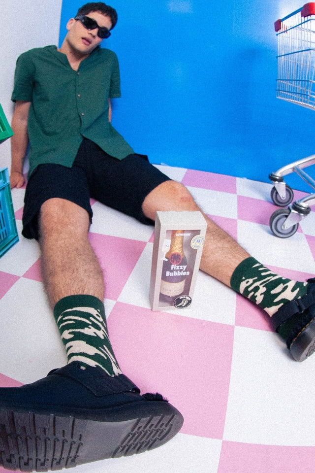 Bubbles Fizzy Socks