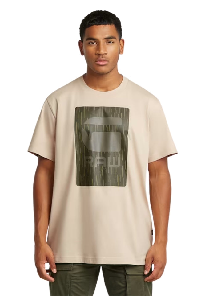 Burger Box Tee - Dark Brick